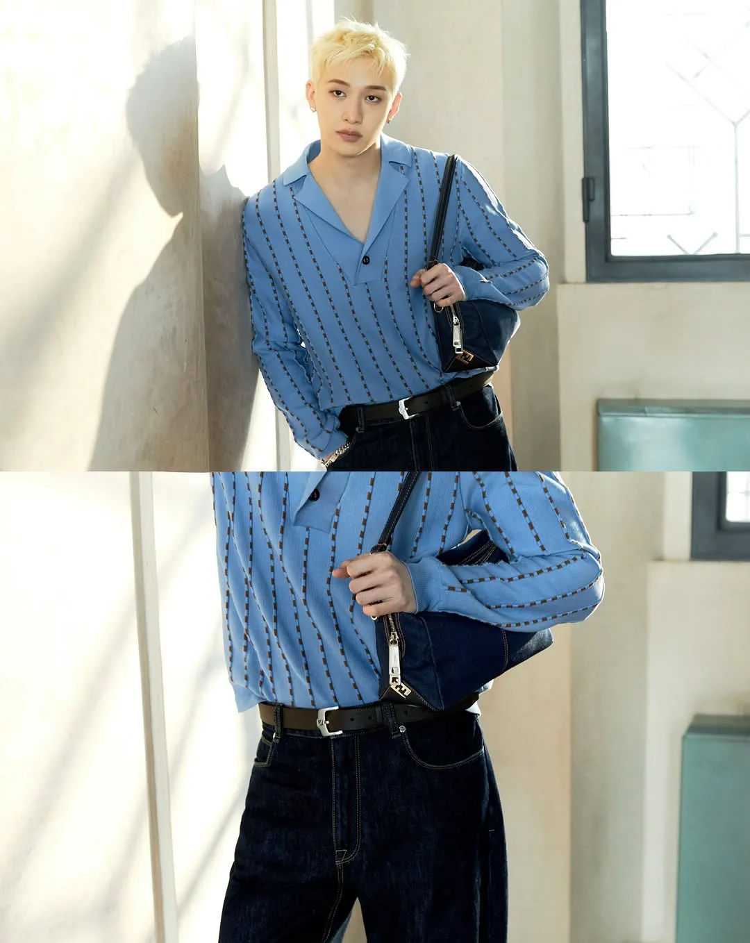 Bang Chan Stray Kids Fendi luxury fashion 2026