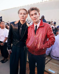 Asian celebrities front row Paris Fashion Week 2026"
