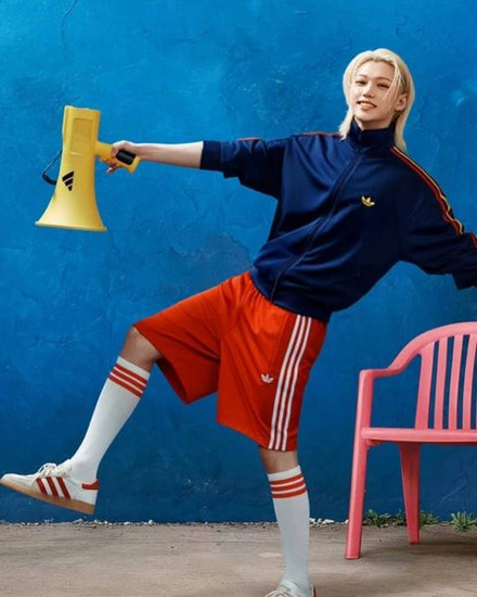 Felix Stray Kids Adidas World Cup Son Heung-min Lee Kang-in 2026