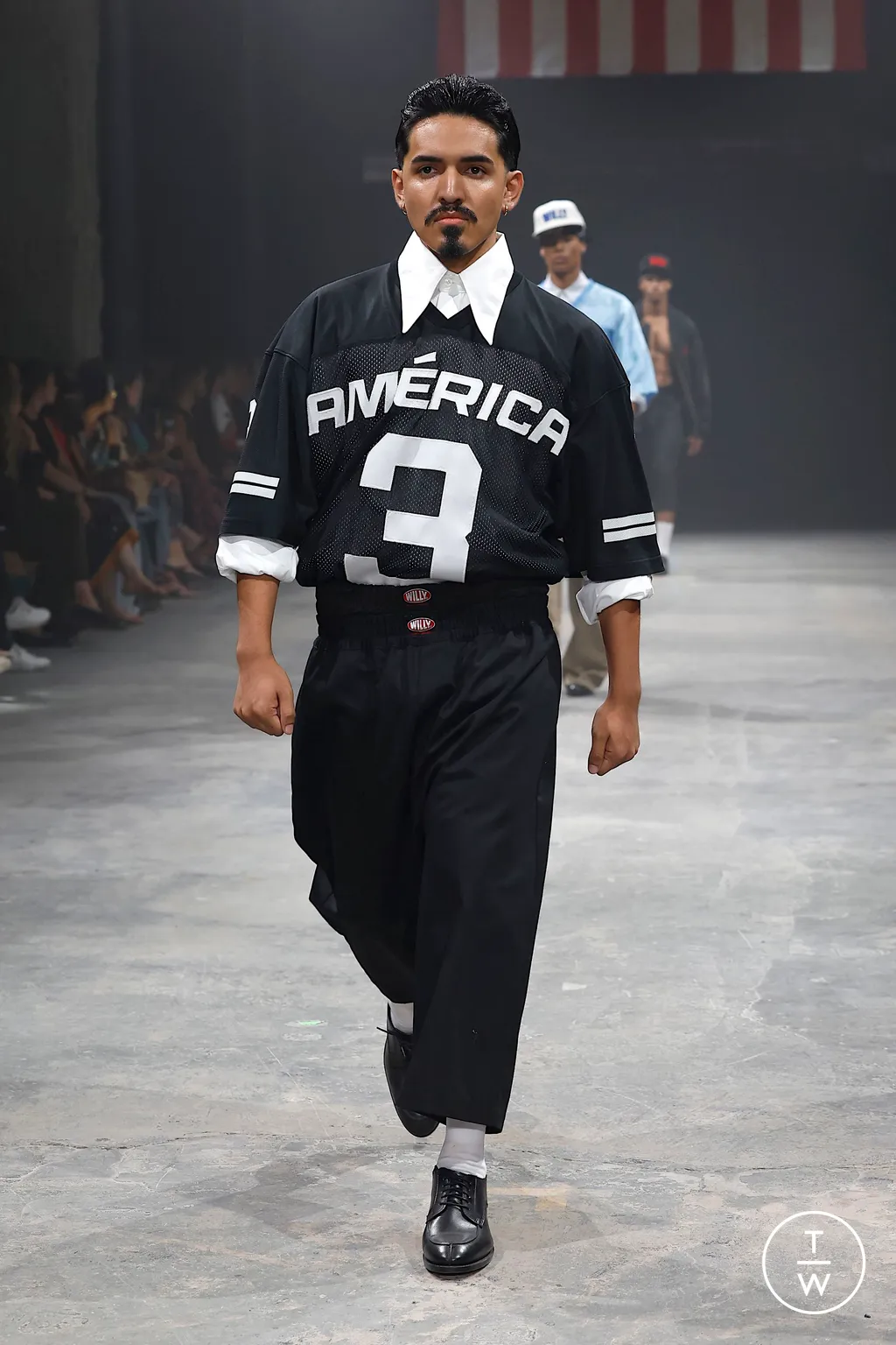 Willy Chavarria American fashion designer identity 2026