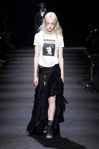 Ann Demeulemeester runway collection