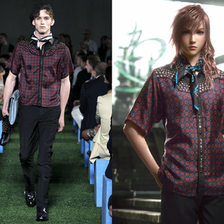 luxury brand video game collab