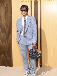 Asian celebrities front row Paris Fashion Week 2026"
