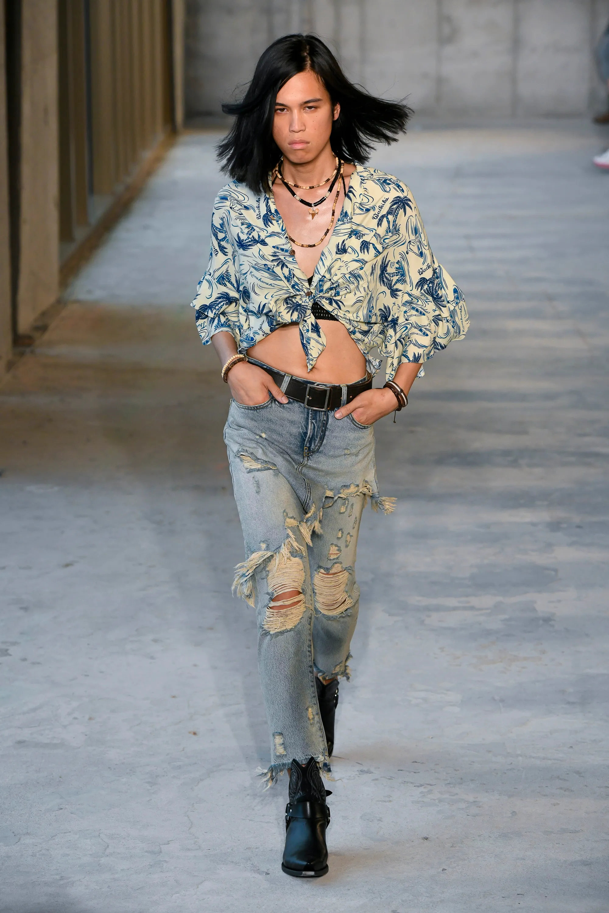 R13 denim luxury fashion New York Chris Leba 2026