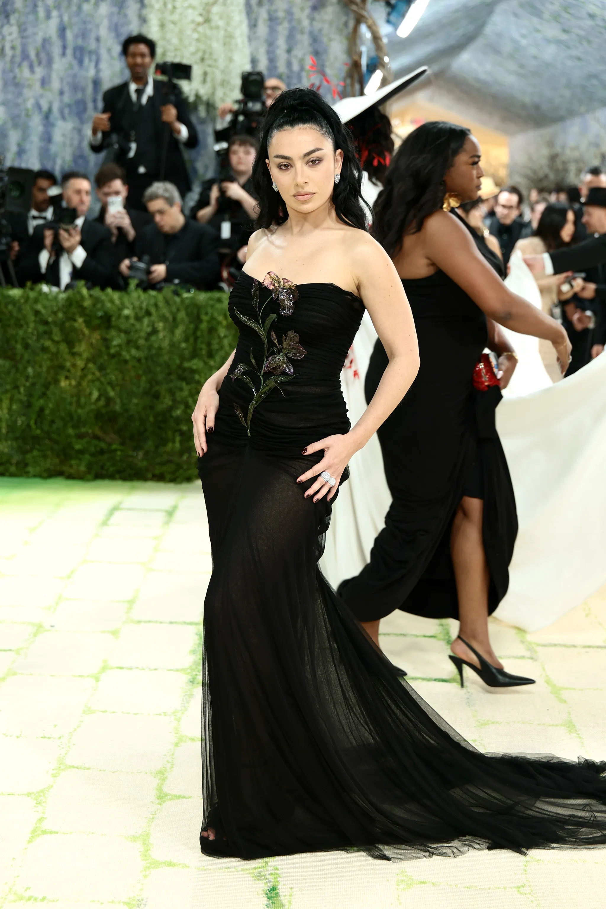 Met Gala 2026 red carpet look under the 'Fashion is Art' theme at the Metropolitan Museum of Art in