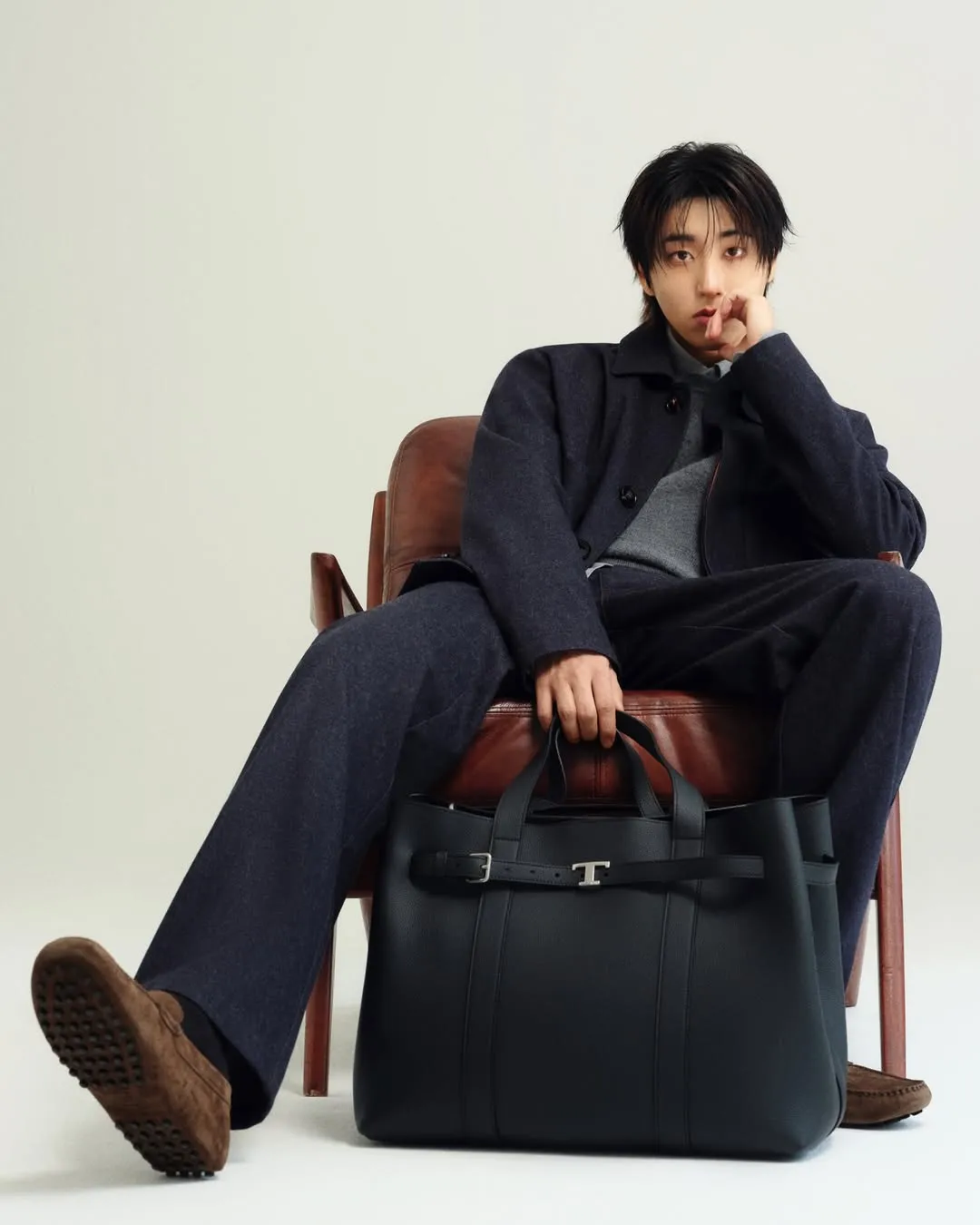 HAN Stray Kids Tod's brand ambassador campaign