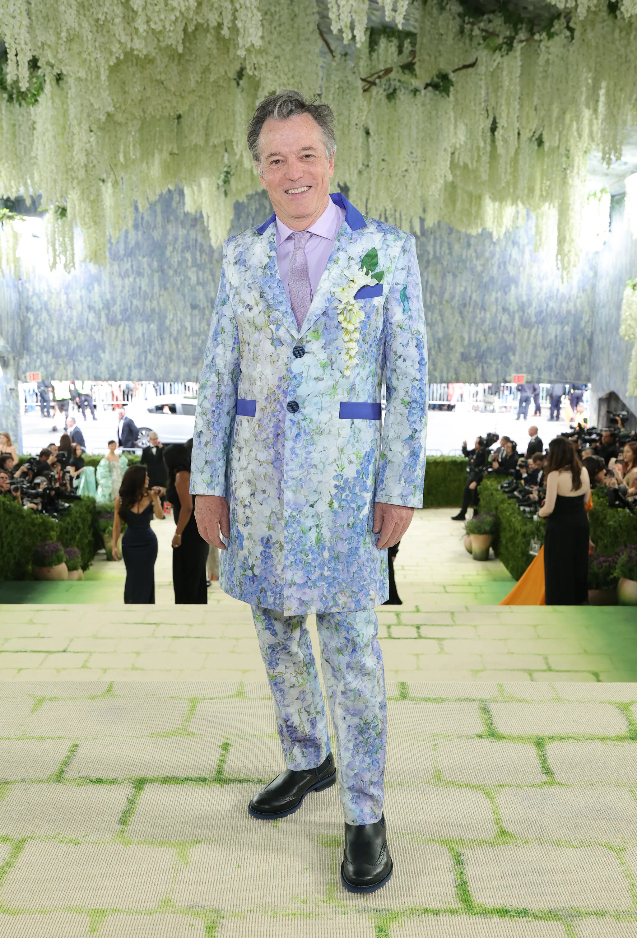 Met Gala 2026 red carpet look under the 'Fashion is Art' theme at the Metropolitan Museum of Art in