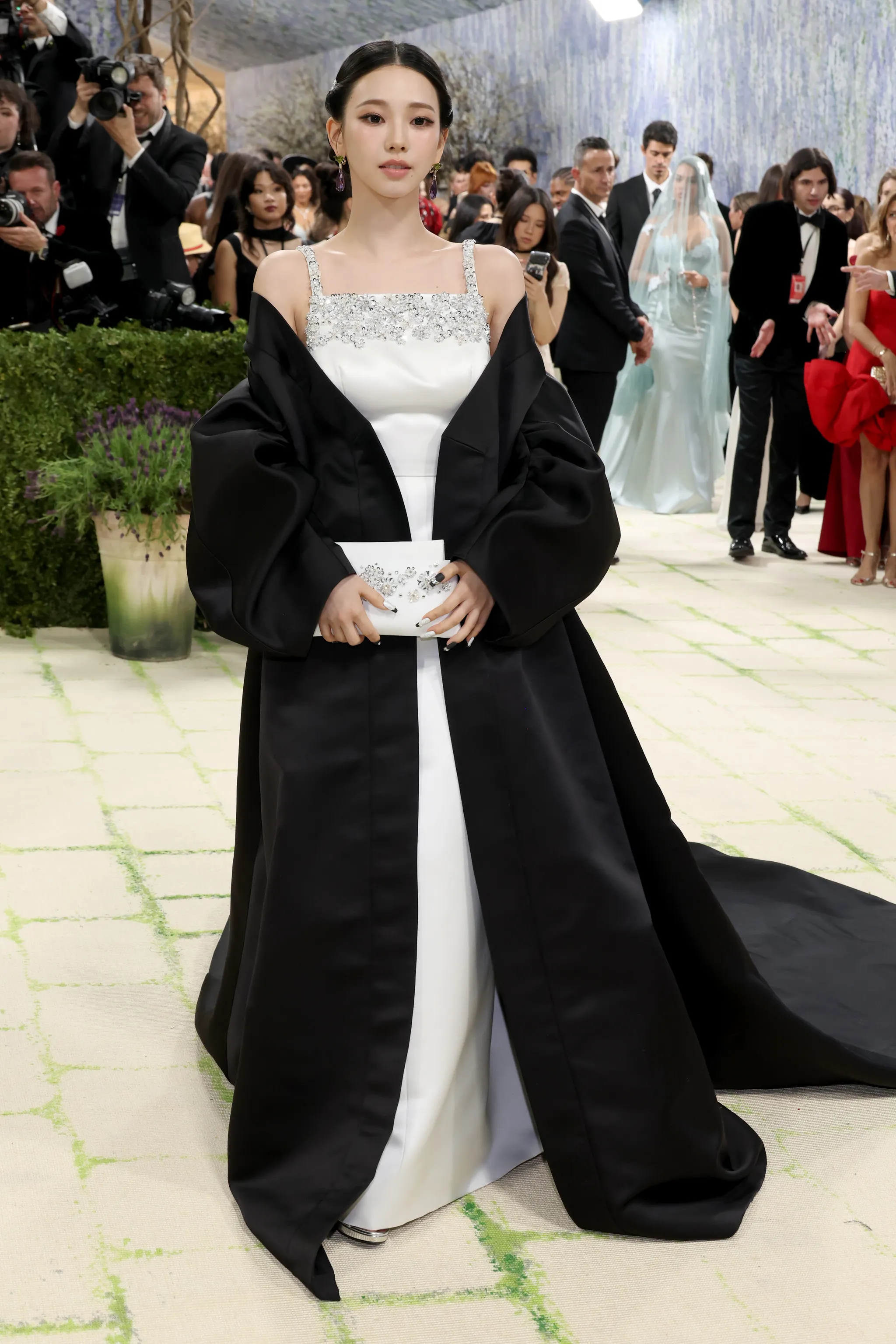 Met Gala 2026 red carpet look under the 'Fashion is Art' theme at the Metropolitan Museum of Art in
