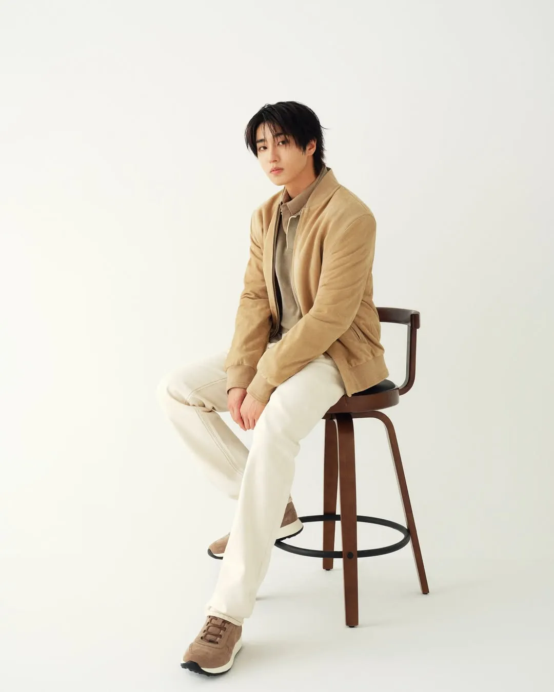 HAN Stray Kids Tod's brand ambassador campaign