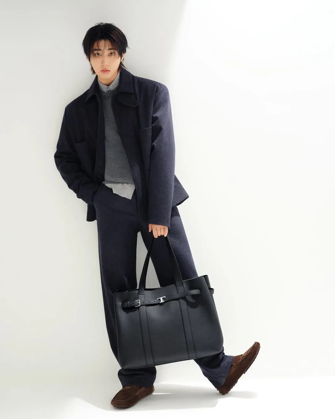 HAN Stray Kids Tod's brand ambassador campaign