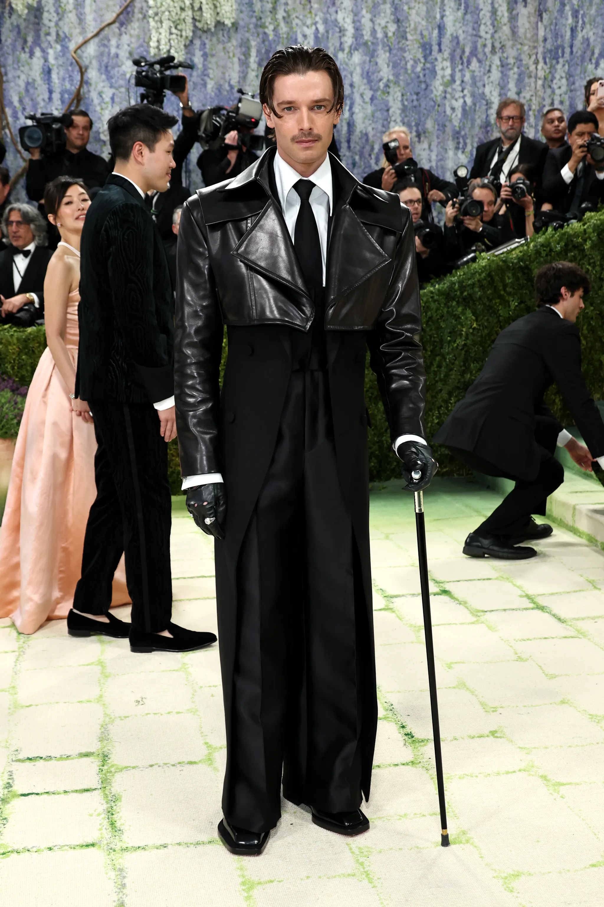 Met Gala 2026 red carpet look under the 'Fashion is Art' theme at the Metropolitan Museum of Art in