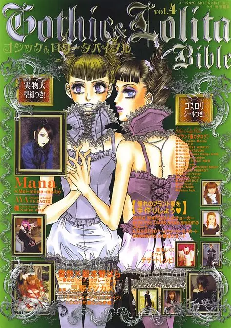 Gothic Lolita Japanese fashion subculture Visual Kei 2026