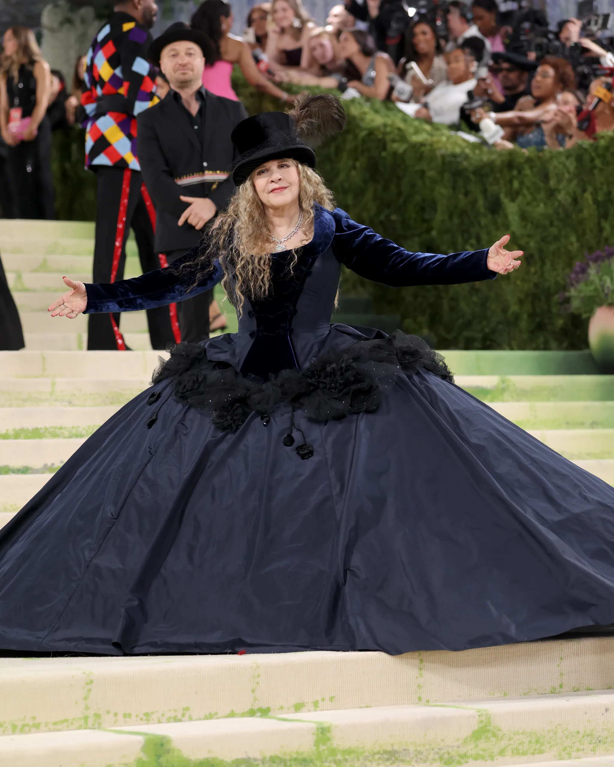 Met Gala 2026 red carpet look under the 'Fashion is Art' theme at the Metropolitan Museum of Art in