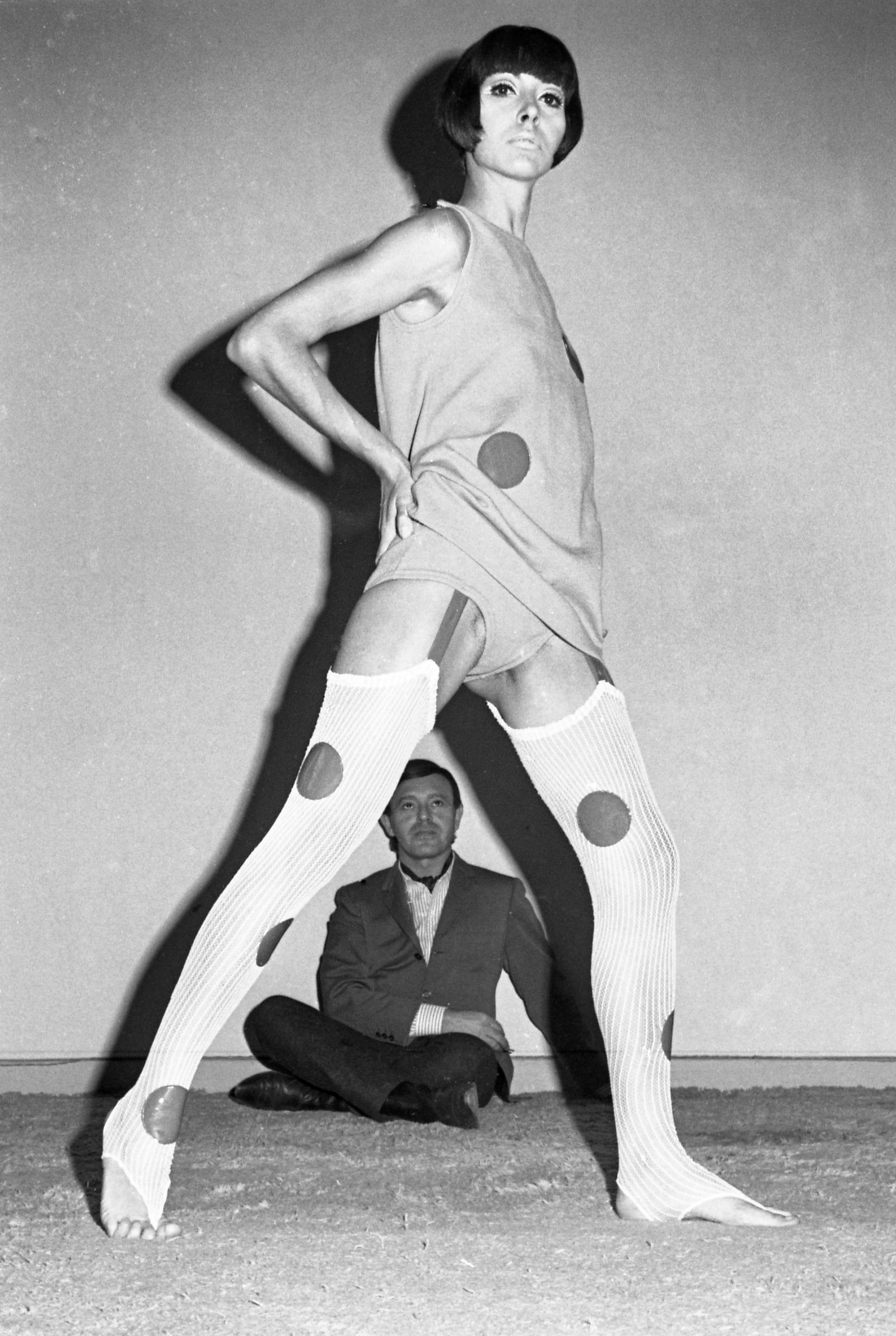 The designer who imagined the future fifty years too early.  Rudy Gernreich. | Fashionable Kanvas