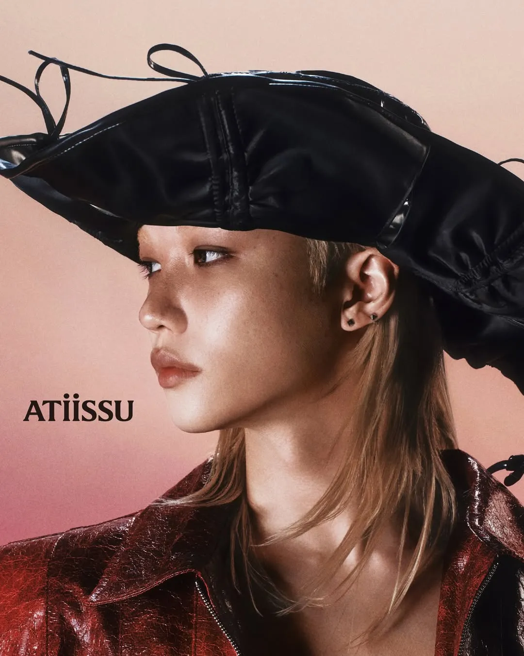 ATiiSSU Felix Stray Kids Korean luxury fashion brand 2026