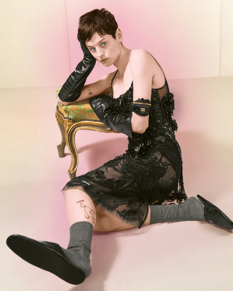 Beautiful chaos, intellectual femininity and the brand that made contradiction a luxury language. |