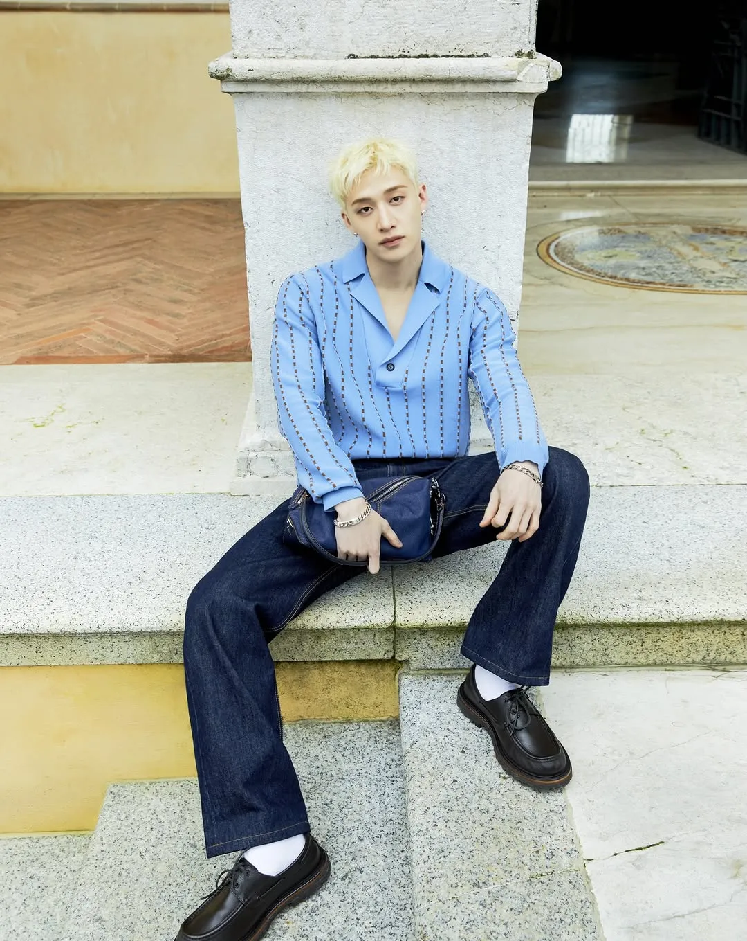 Bang Chan Stray Kids Fendi luxury fashion 2026
