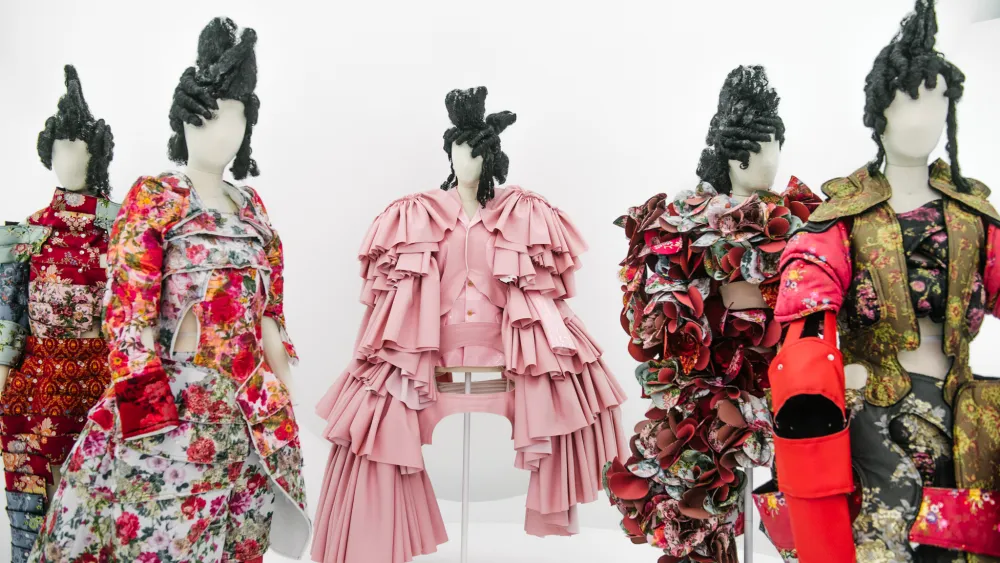 From Tokyo to Paris — Rei Kawakubo and Comme des Garçons  redefined what fashion could be. Deconstru