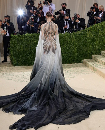 Iris van Herpen haute couture futuristic sculpture 3D fashion 2026