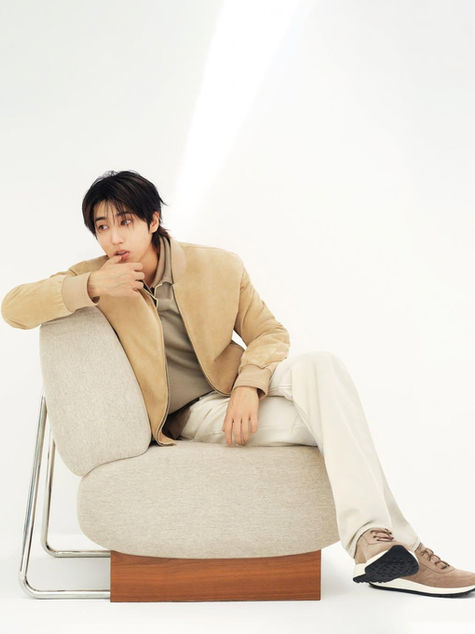 Han, new Tod's brand ambassador.