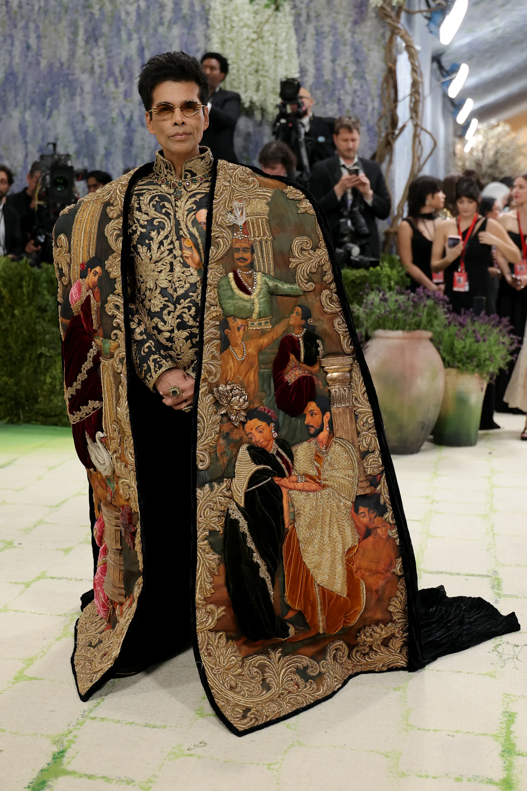 Met Gala 2026 red carpet look under the 'Fashion is Art' theme at the Metropolitan Museum of Art in