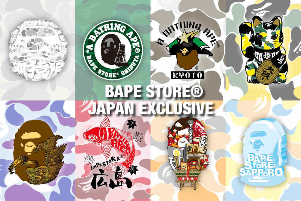 From a tiny Harajuku store to a global streetwear empire. The brand that changed everything. | Fash
