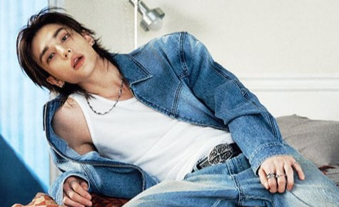Hyunjin for GUESS: A Different Kind of Effortless