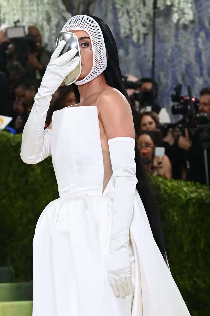 Met Gala 2026 red carpet look under the 'Fashion is Art' theme at the Metropolitan Museum of Art in