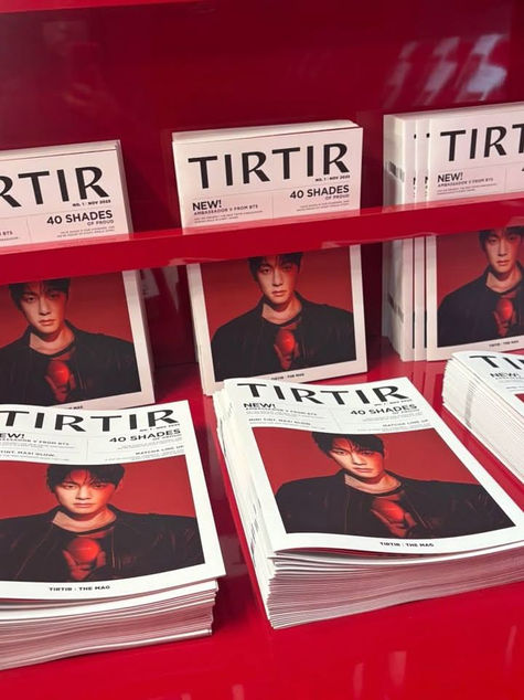 TIRTIR : The New Language Of Glass Skin