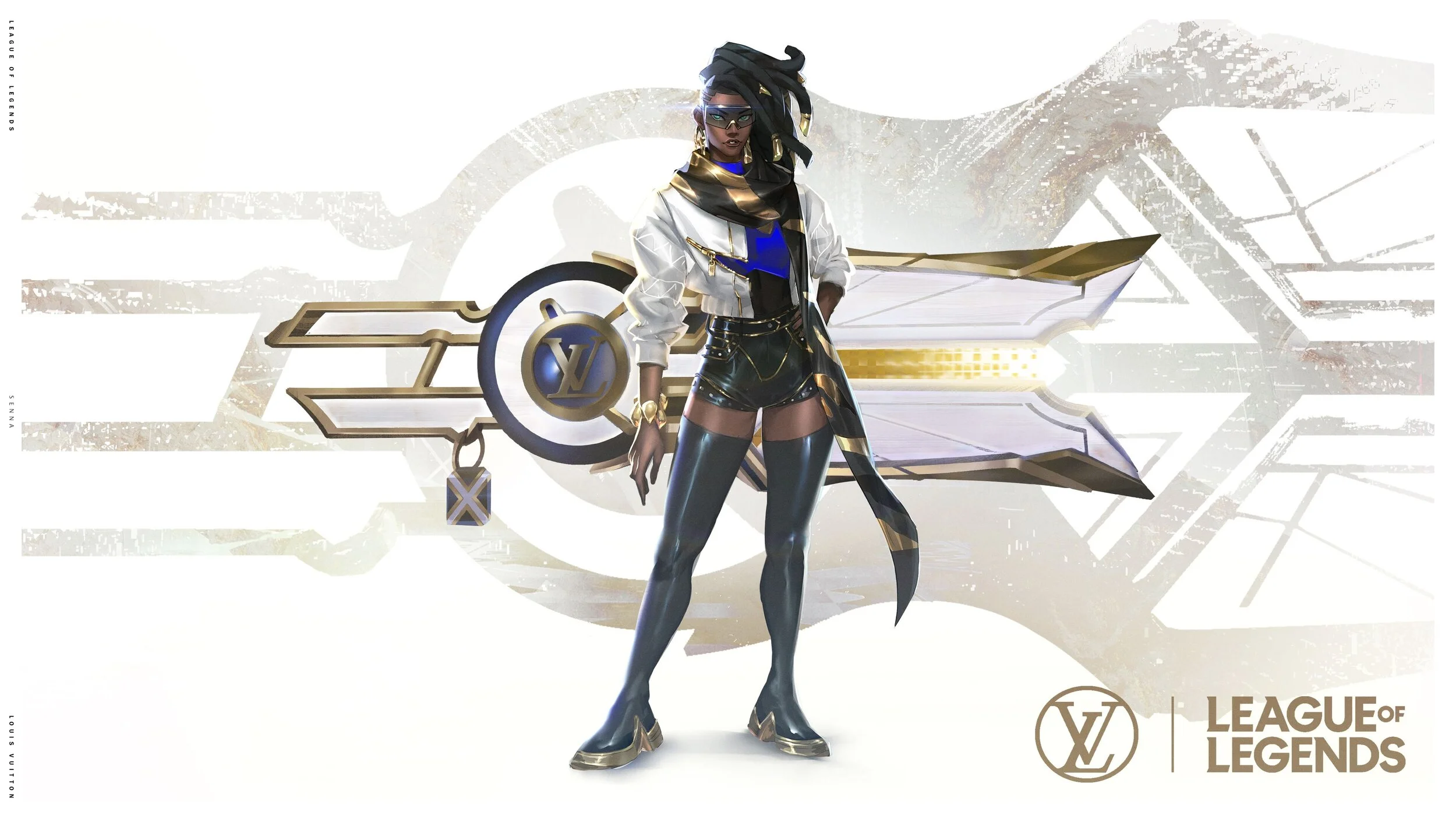luxury brand video game collab