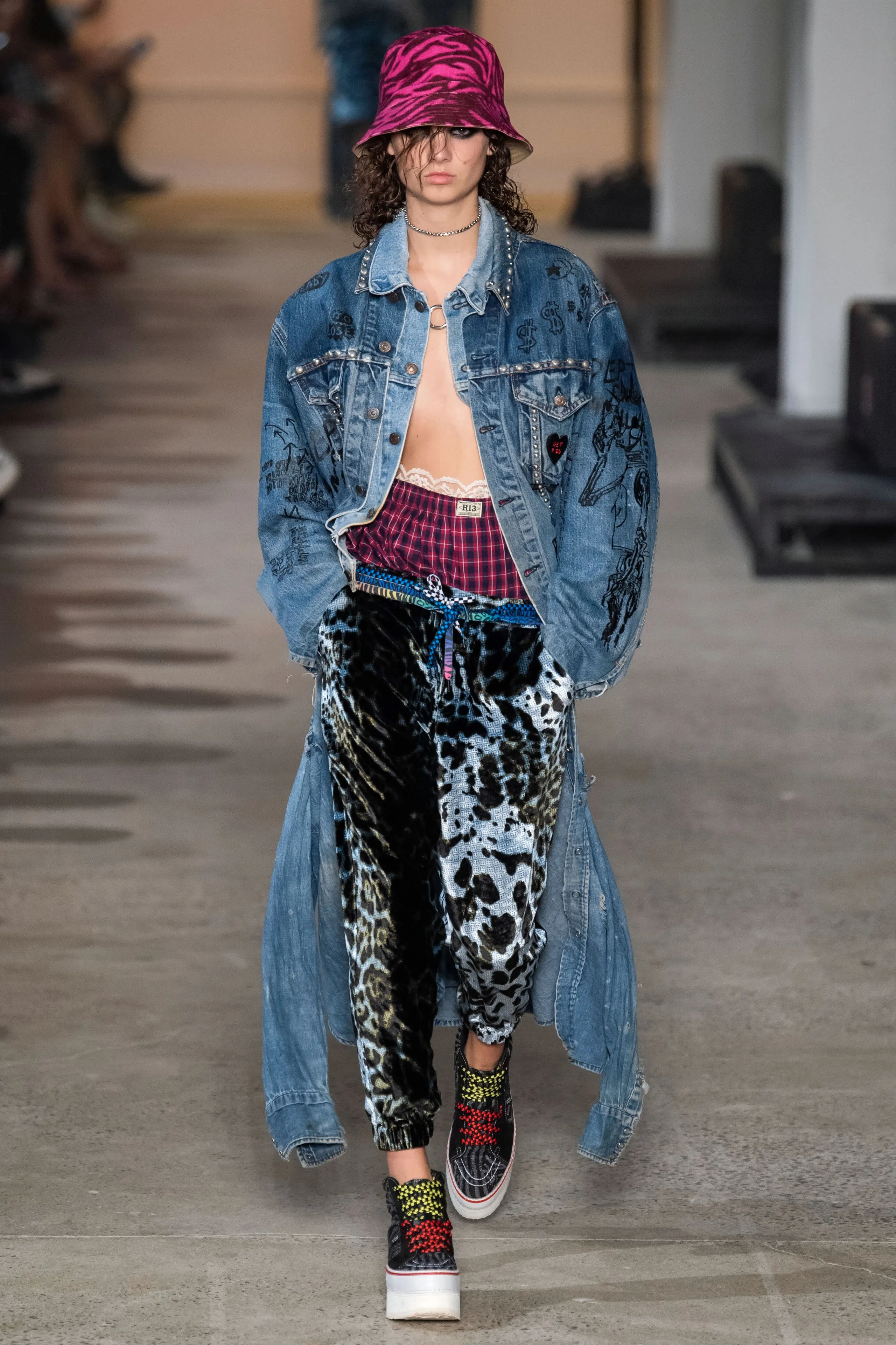 R13 denim luxury fashion New York Chris Leba 2026
