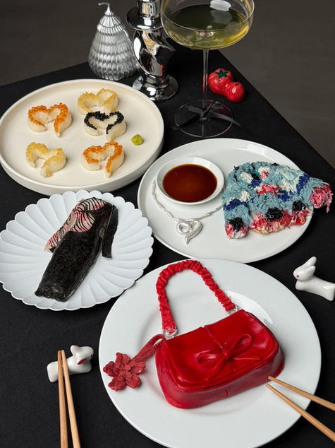 Edible Couture: When Fashion Moves Beyond Fabric