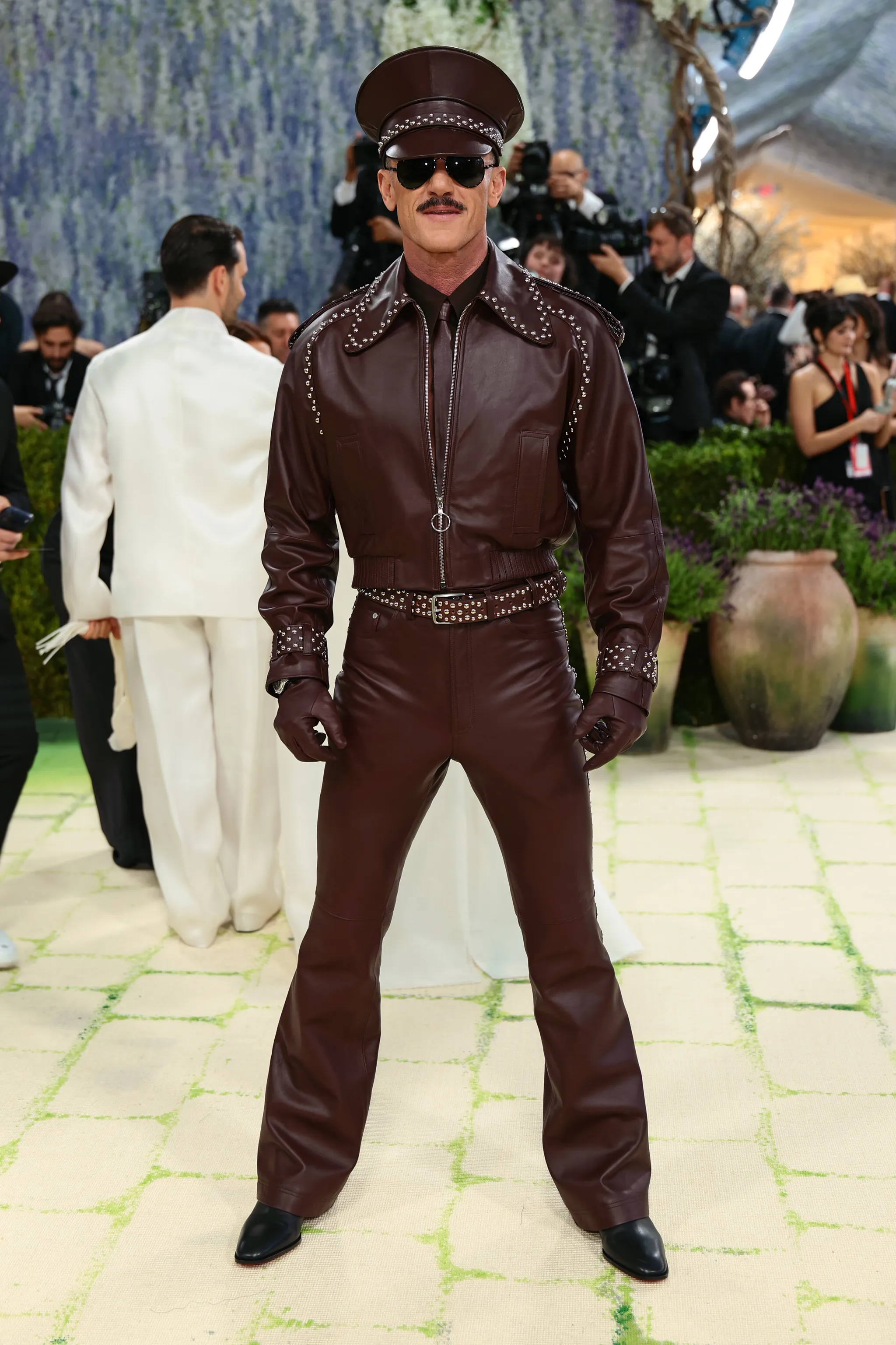 Met Gala 2026 red carpet look under the 'Fashion is Art' theme at the Metropolitan Museum of Art in