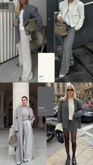 Unexpected color combination runway luxury style 2027