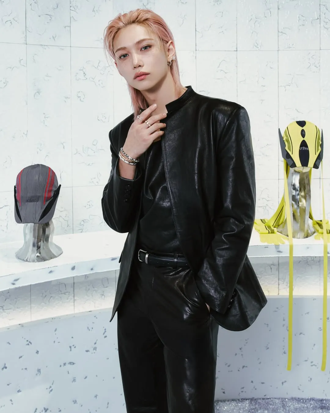 ATiiSSU Felix Stray Kids Korean luxury fashion brand 2026