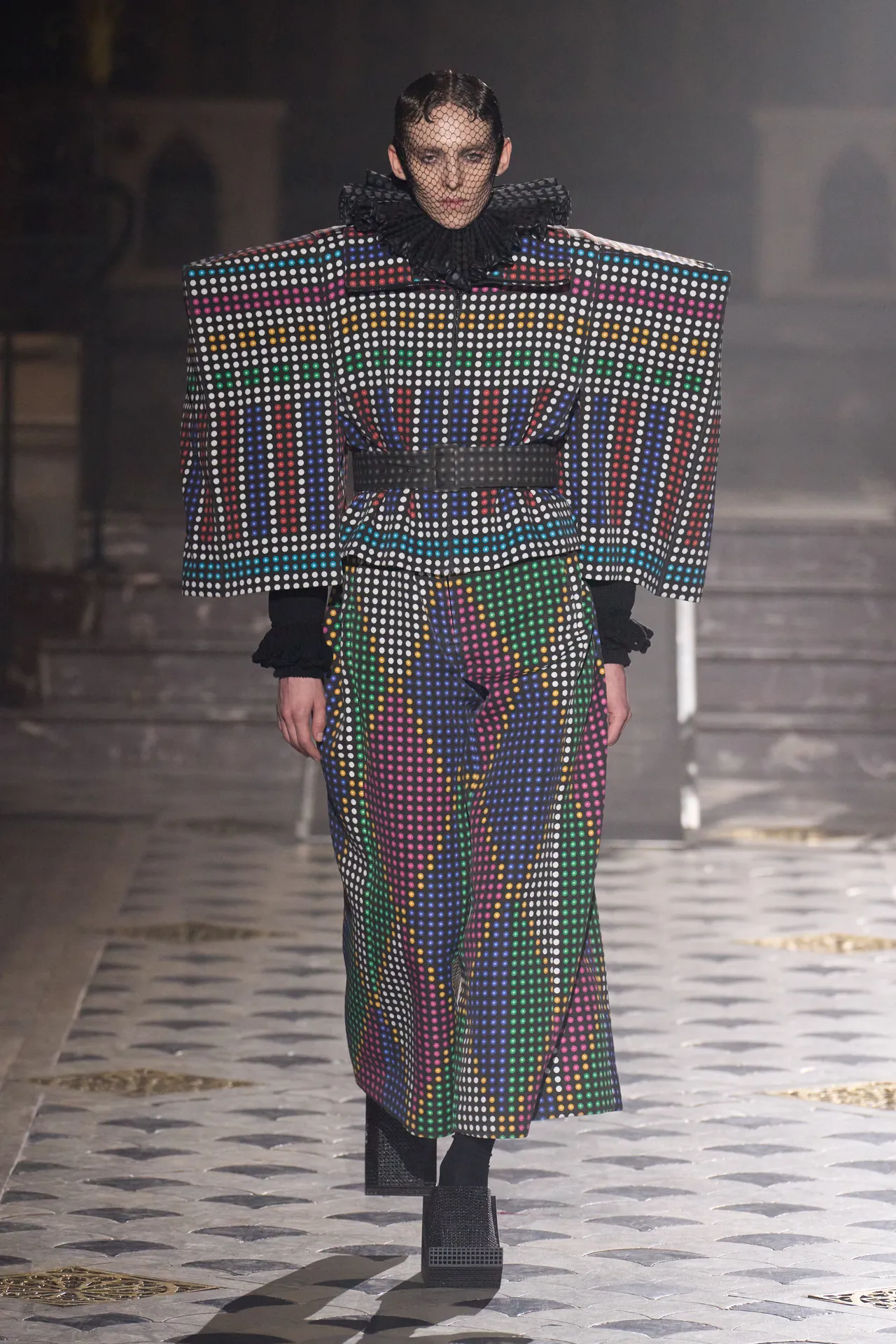 Anrealage Kunihiko Morinaga Japanese fashion technology 2026