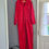 Thumbnail: 1980s Red Embroidered Workwear Coveralls 