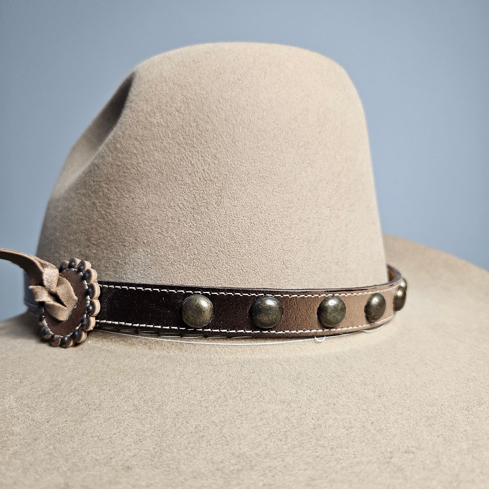 Thumbnail: Stetson Broken Bow 4X Buffalo Felt Cowboy Hat