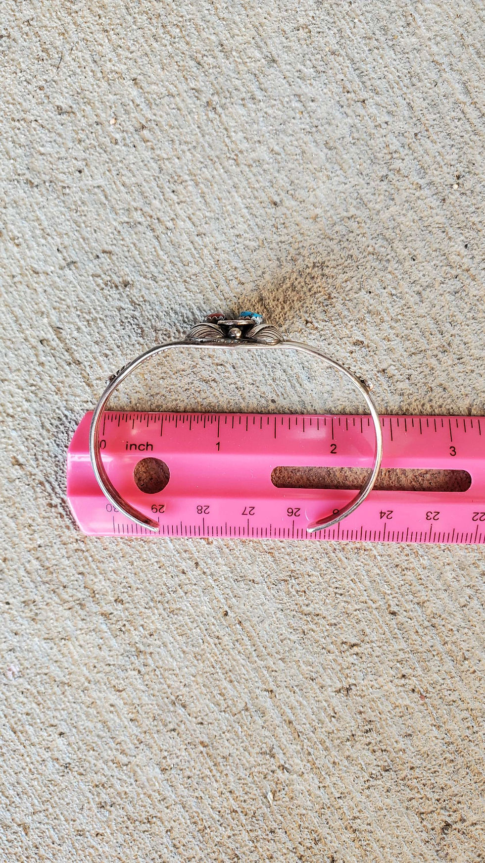 Thumbnail: 1970s Sterling Navajo Cuff
