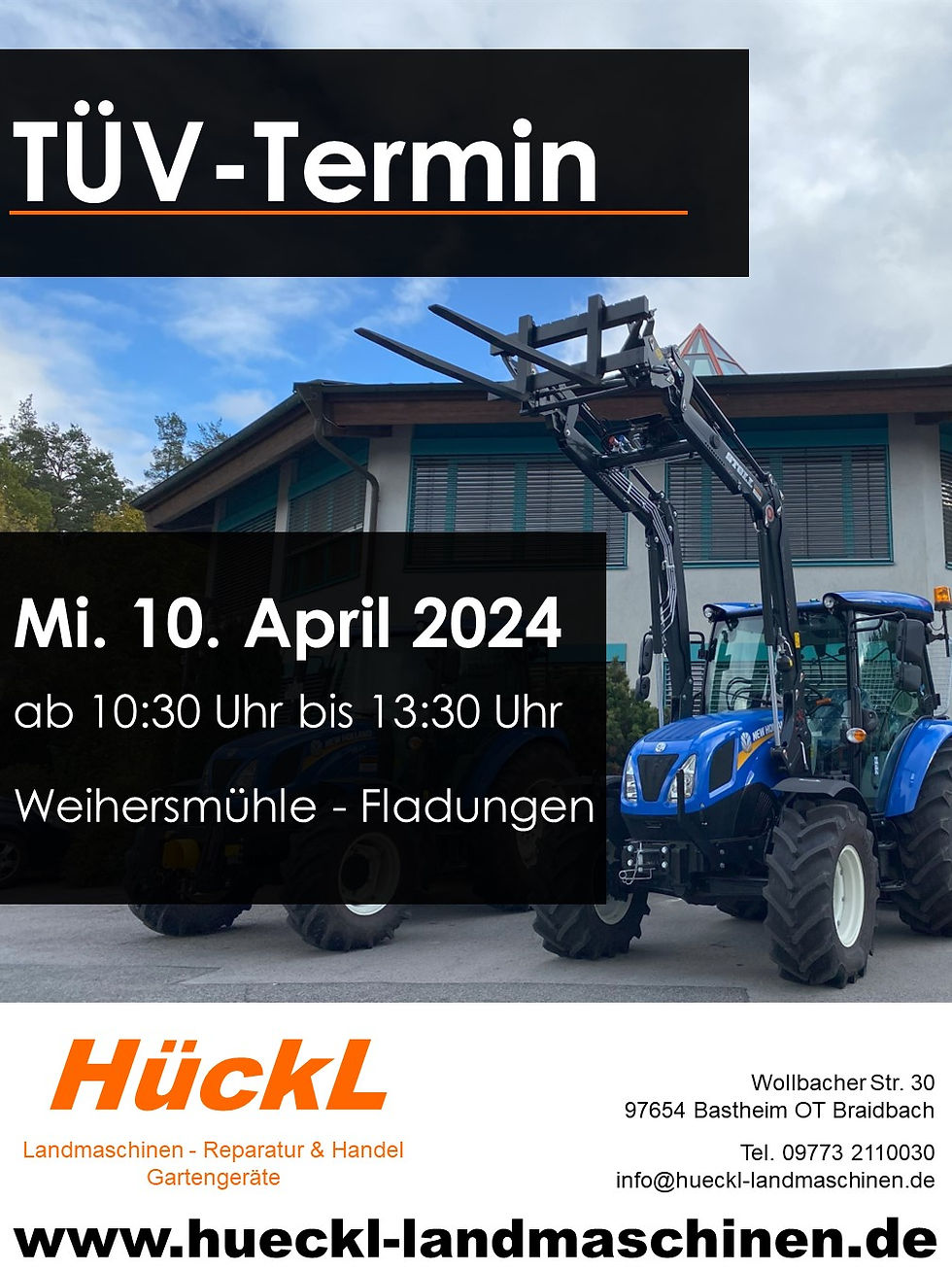 TÜV April - Weihersmühle Fladungen