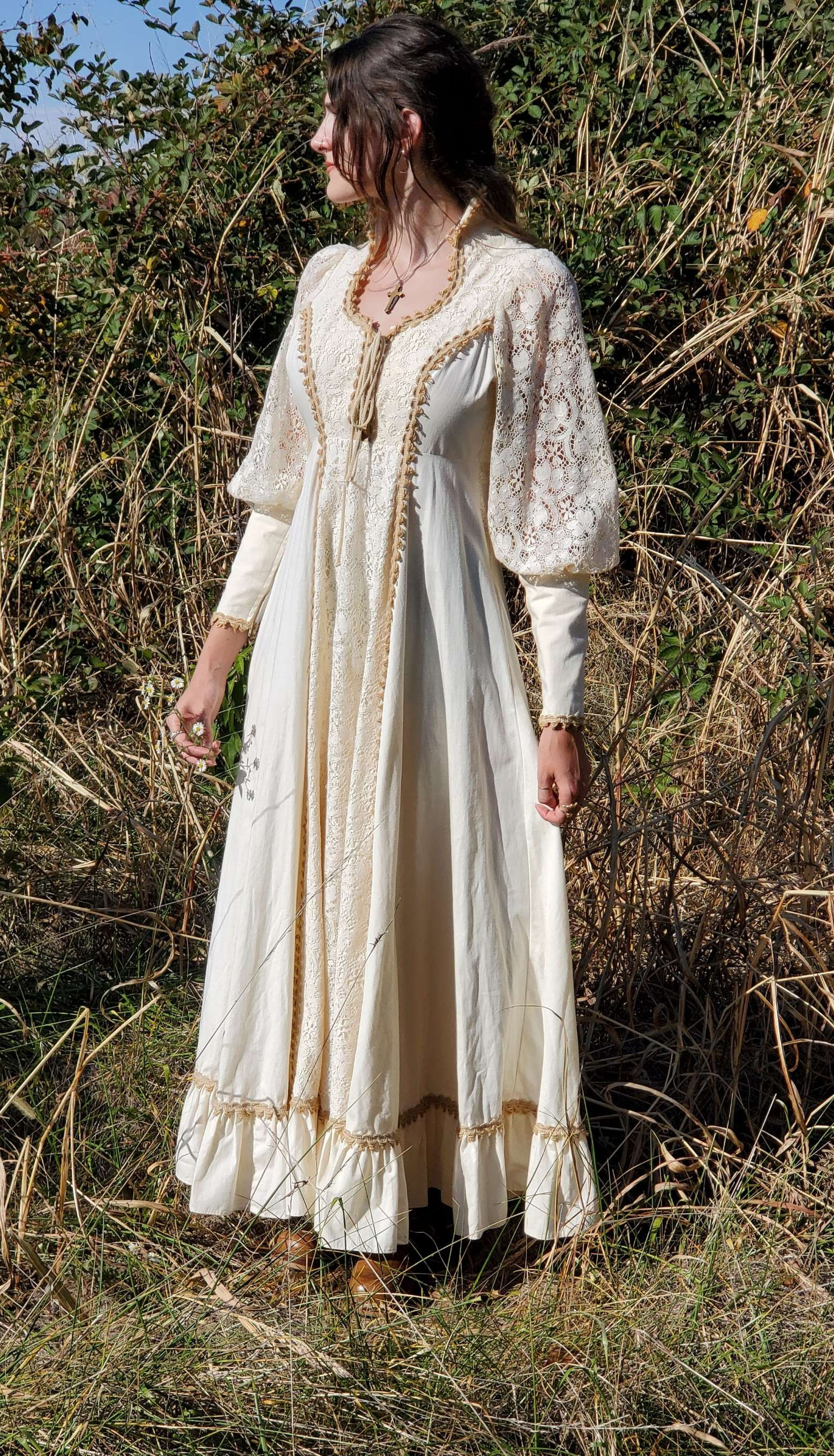 Vintage Gunne Sax Gown