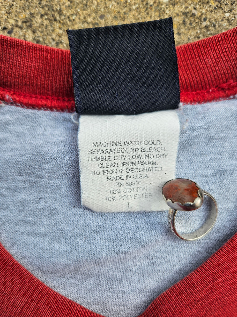 Thumbnail: 1990s University of Nebraska Cornhuskers Raglan Tee