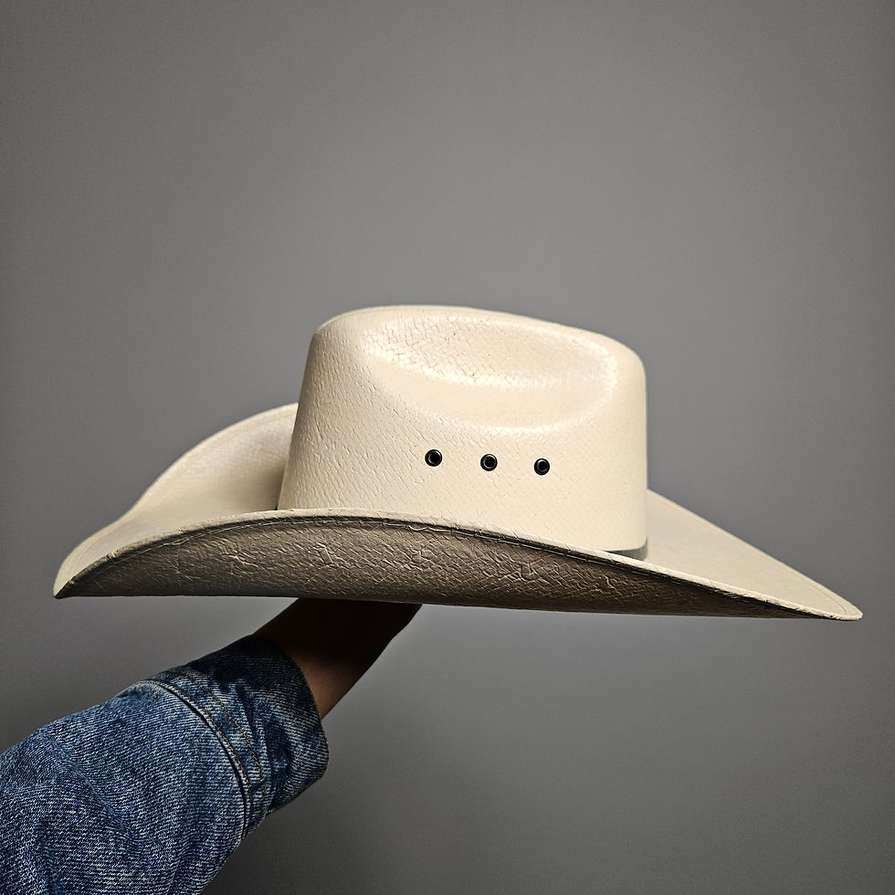 Thumbnail: Lone Star Straw Cowboy Hat