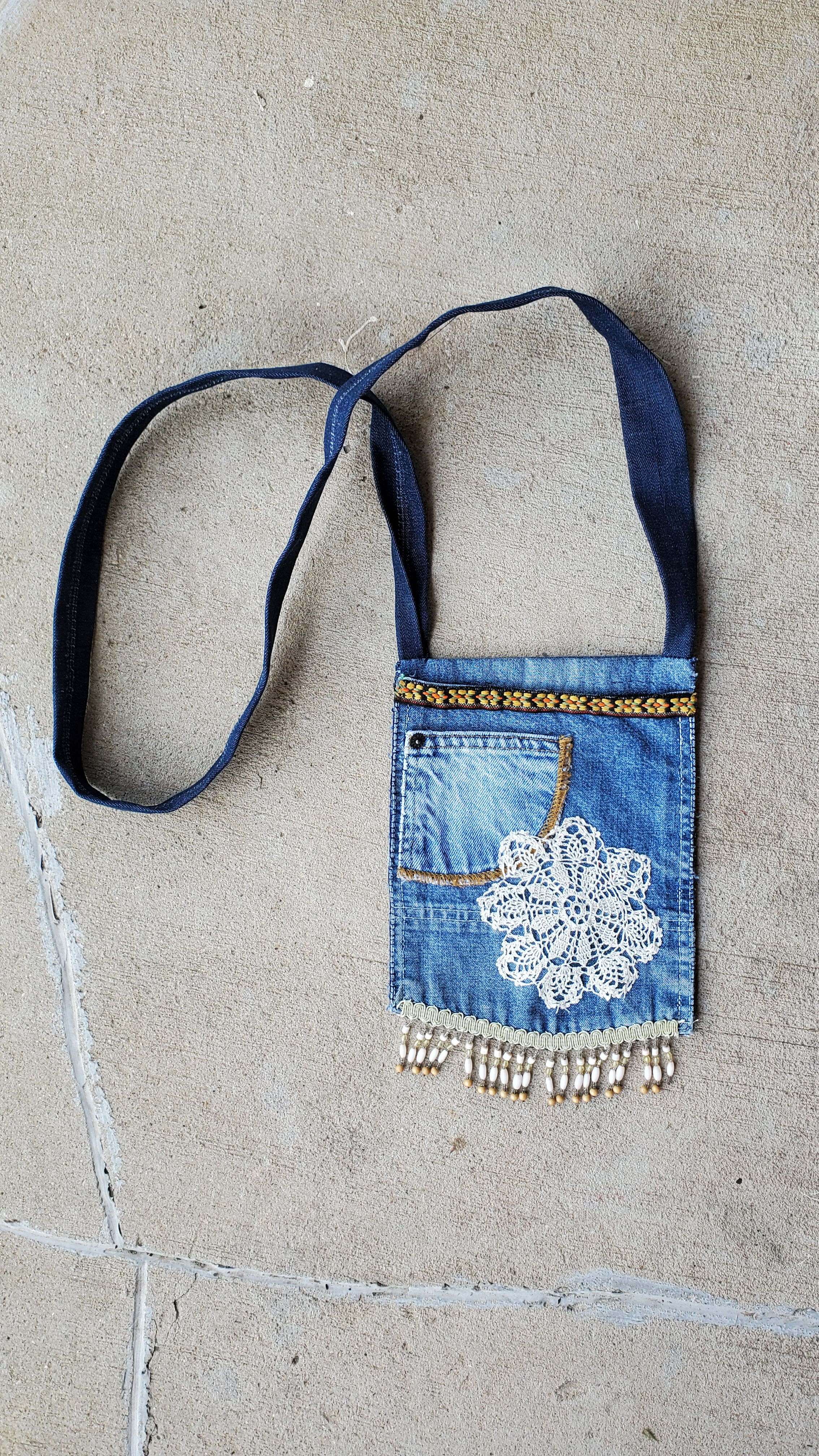 Upcycled Denim Purse