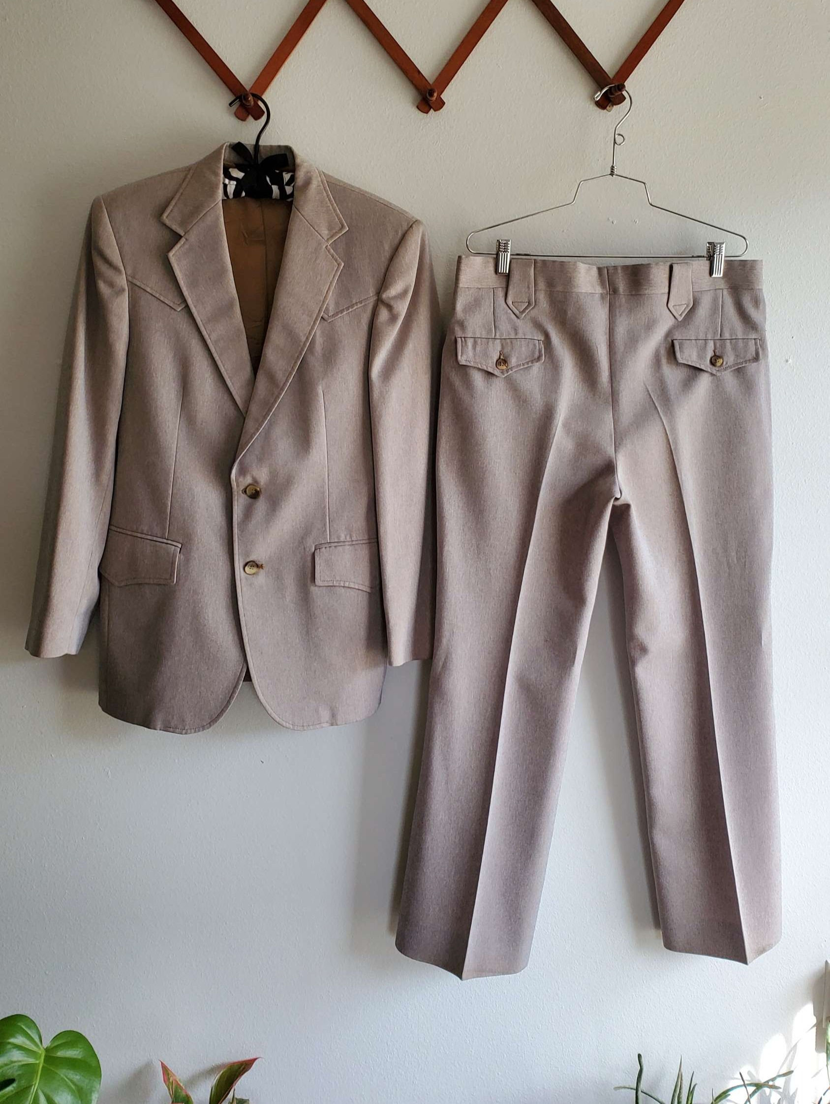 1960s Haggar Western Suit