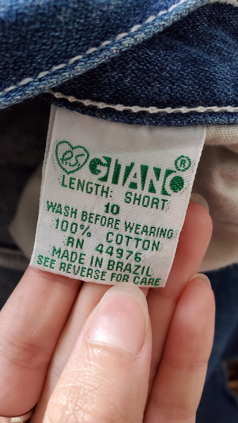 Thumbnail: Vintage Gitano Cutoffs - 26"