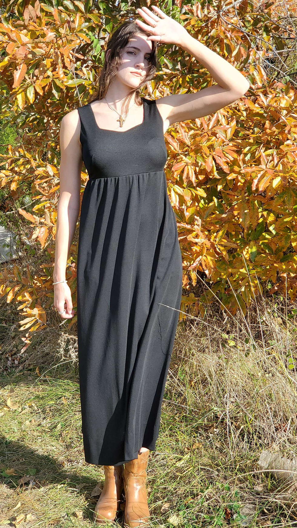 Thumbnail: Vintage Designer Evening Gown Set