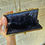 Thumbnail: Deadstock Vintage Navy Beaded Clamshell Purse