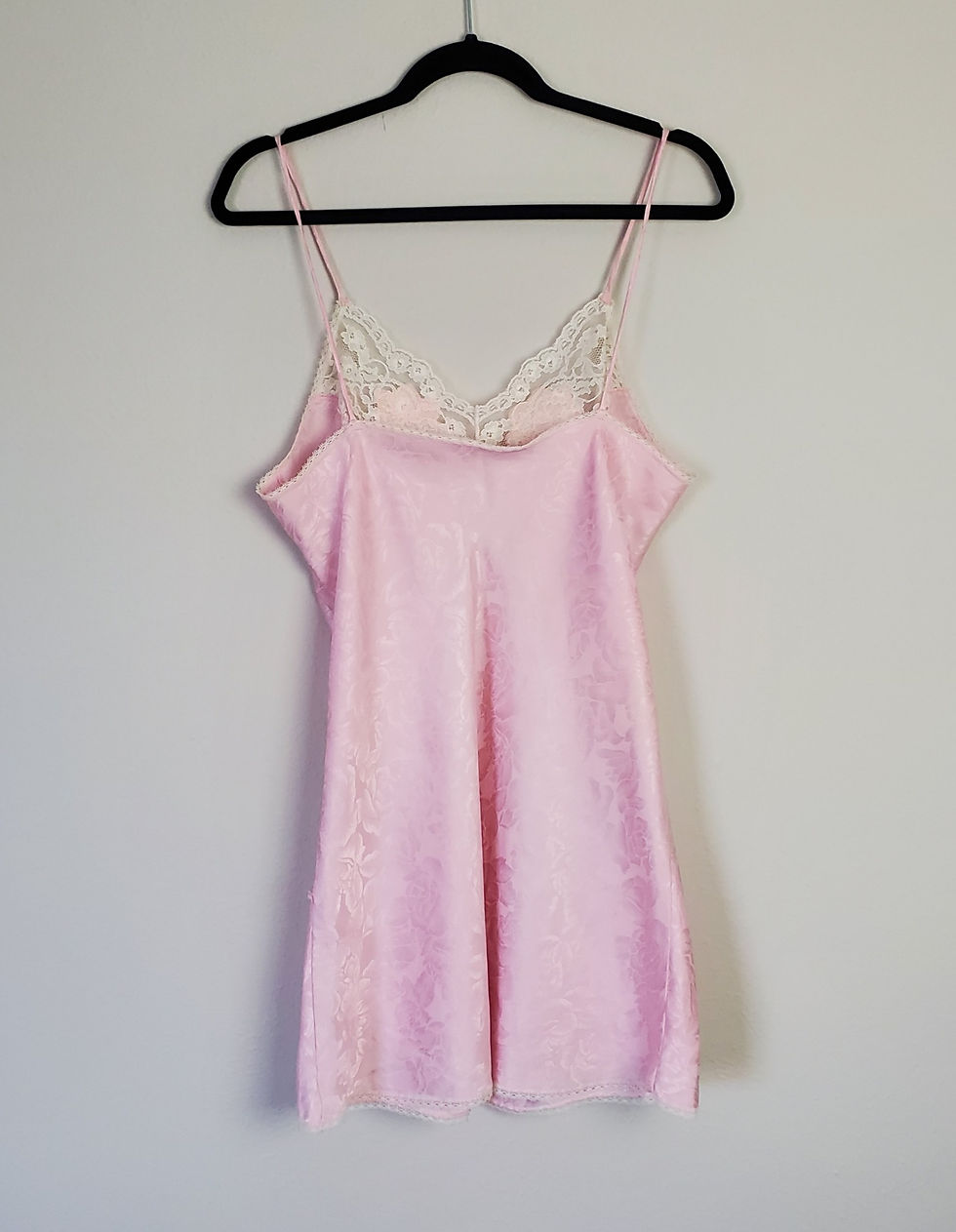 Thumbnail: Rare Vintage Lingerie Slip Dress