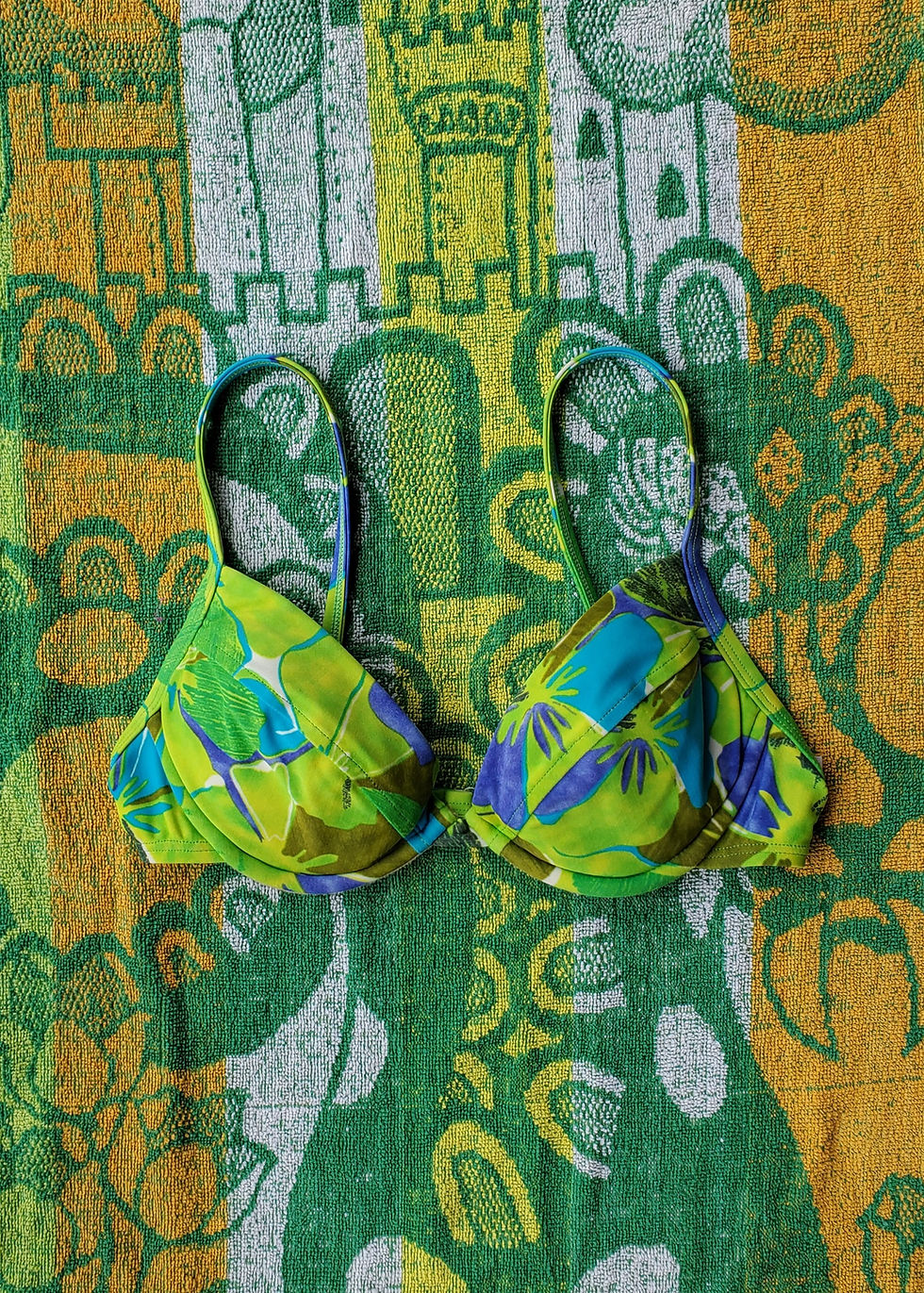 1990's Victoria's Secret Bikini Top - 34 C